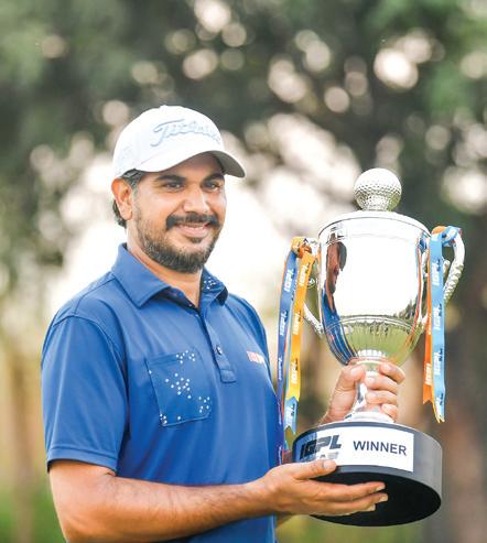 Gaganjeet Bhullar clinches historic third IGPL tour victory