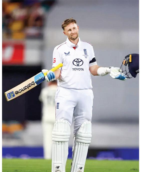 Root breaks drought, slams maiden Test ton in Australia