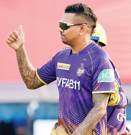 Sunil Narine enters elite club with 600 T20 wickets