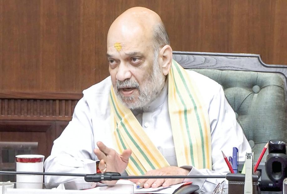 Amit Shah on 3-day Gujarat tour from today