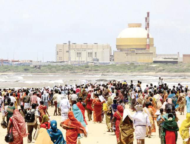 KUDANKULAM NUCLEAR POWER PLANT: FROM VISION TO REALITY