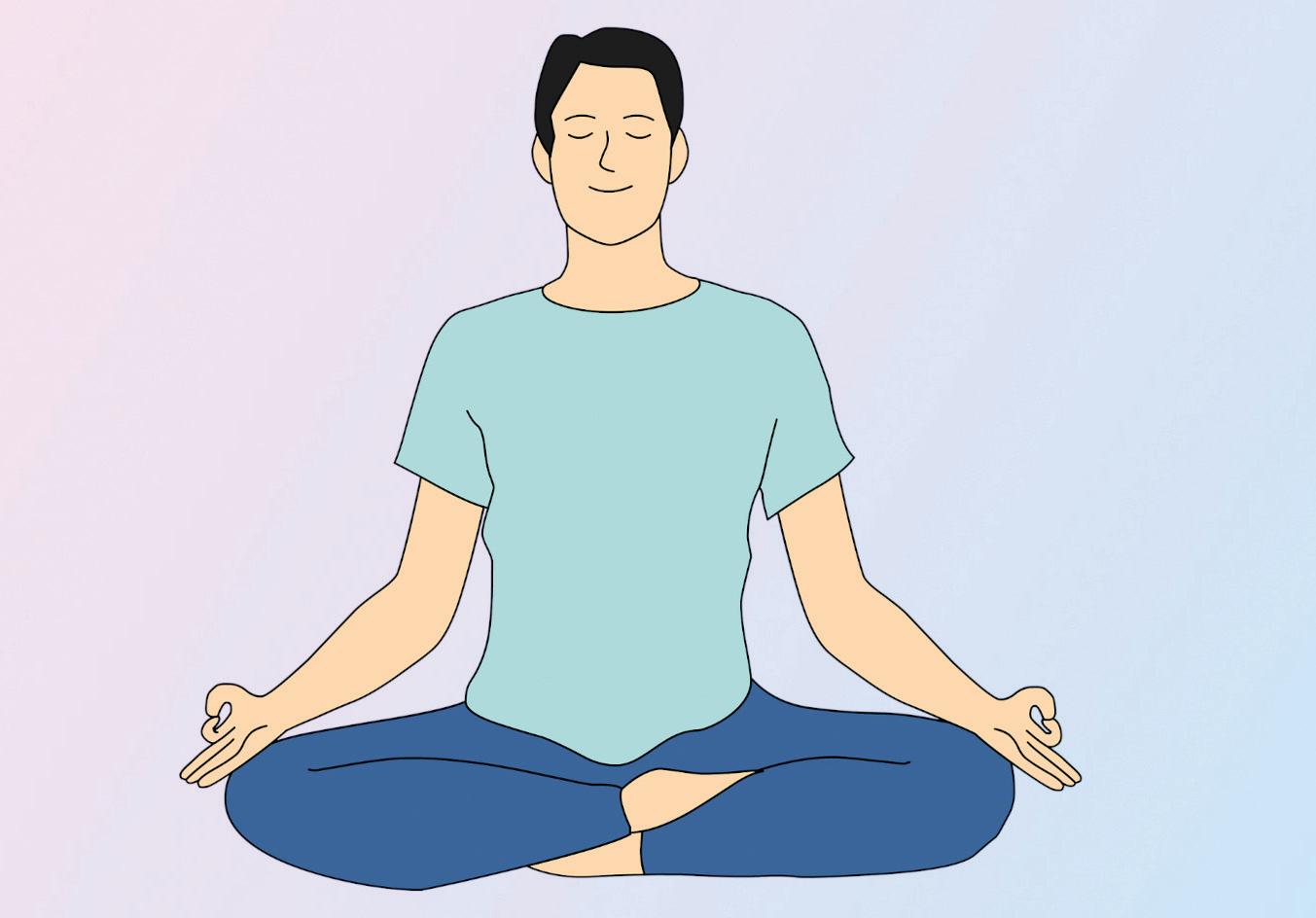 Right attitude key to good meditation experience