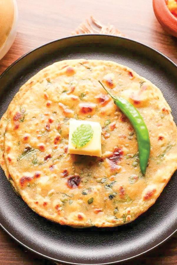 GOLDEN, FLAKY, AND HEALTHY: WINTER PARATHAS TO SAVOR