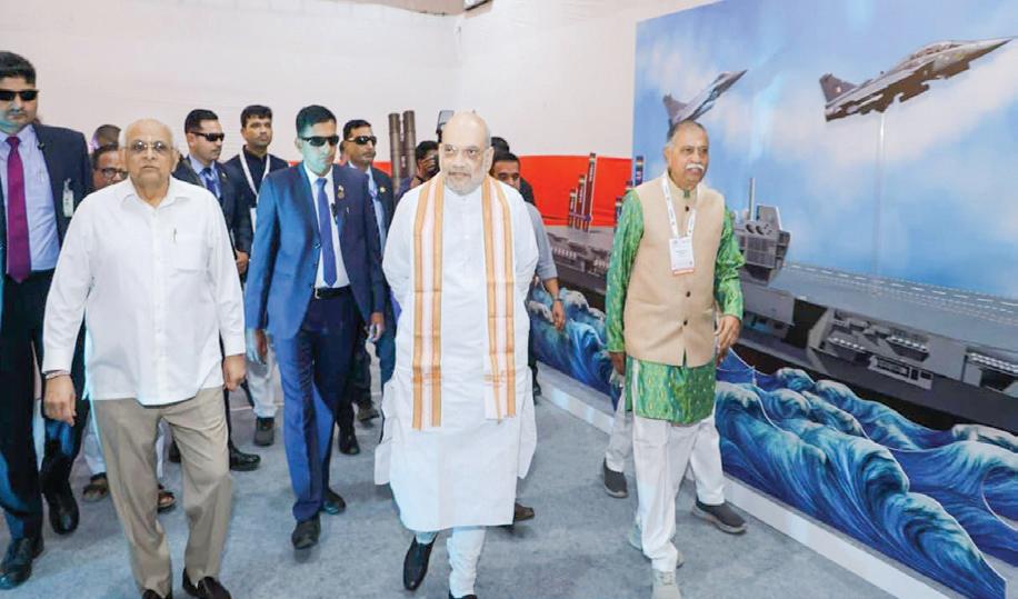 Amit Shah opens Swadeshotsav 2025 in Ahmedabad