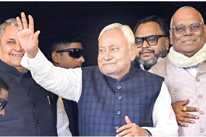 World Book of Records recognises Nitish Kumar’s of 10th term as Bihar CM
