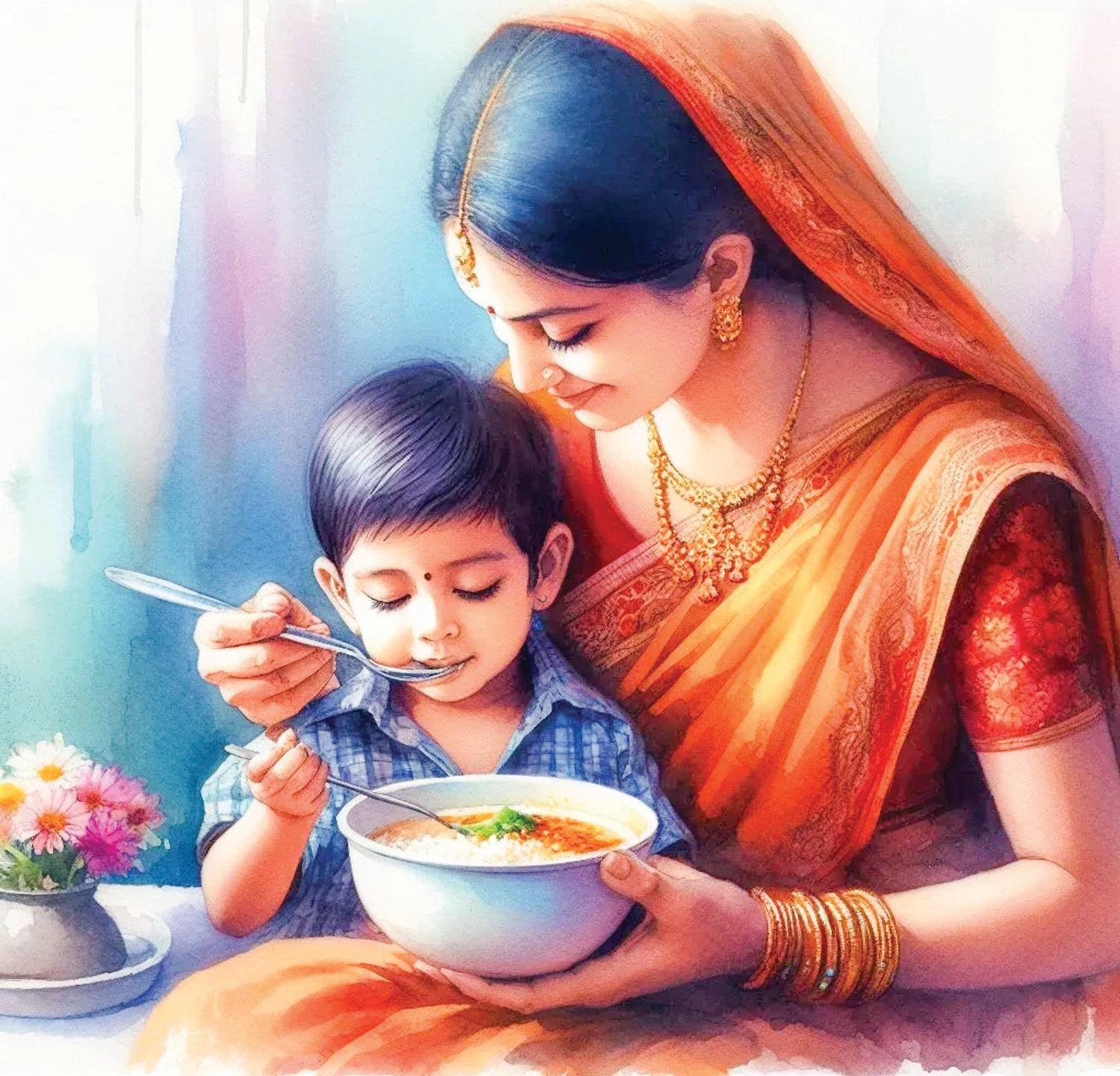 INDIAN CUISINE: NOURISHING BODY, MIND, AND SOUL