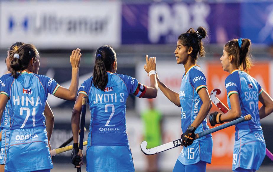 INDIA SECURE 3-1 VICTORY OVER WALES AT FIH JUNIOR WORLD CUP