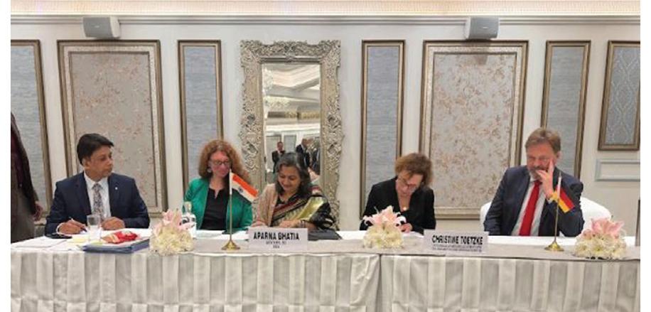 Germany commits EUR1.3 billion to India for climate, sustainable development