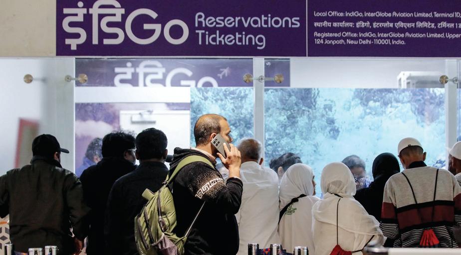 143 flights cancelled in Delhi as IndiGo crisis hits nationwide travel