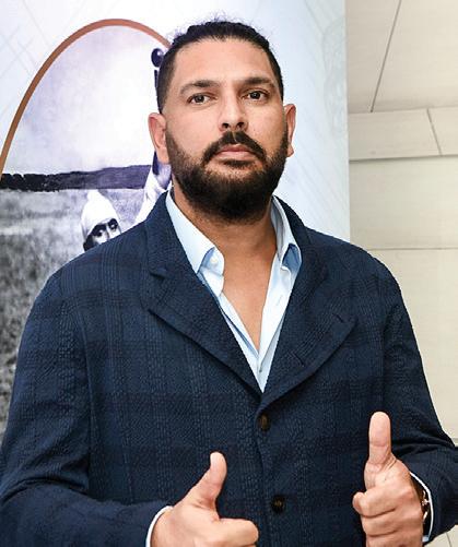 Yuvraj Singh to mentor young cricketers in UAE