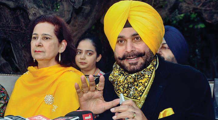 Navjot Kaur Sidhu suspended from Congress after row over 'Rs 500 cr to become CM' remark