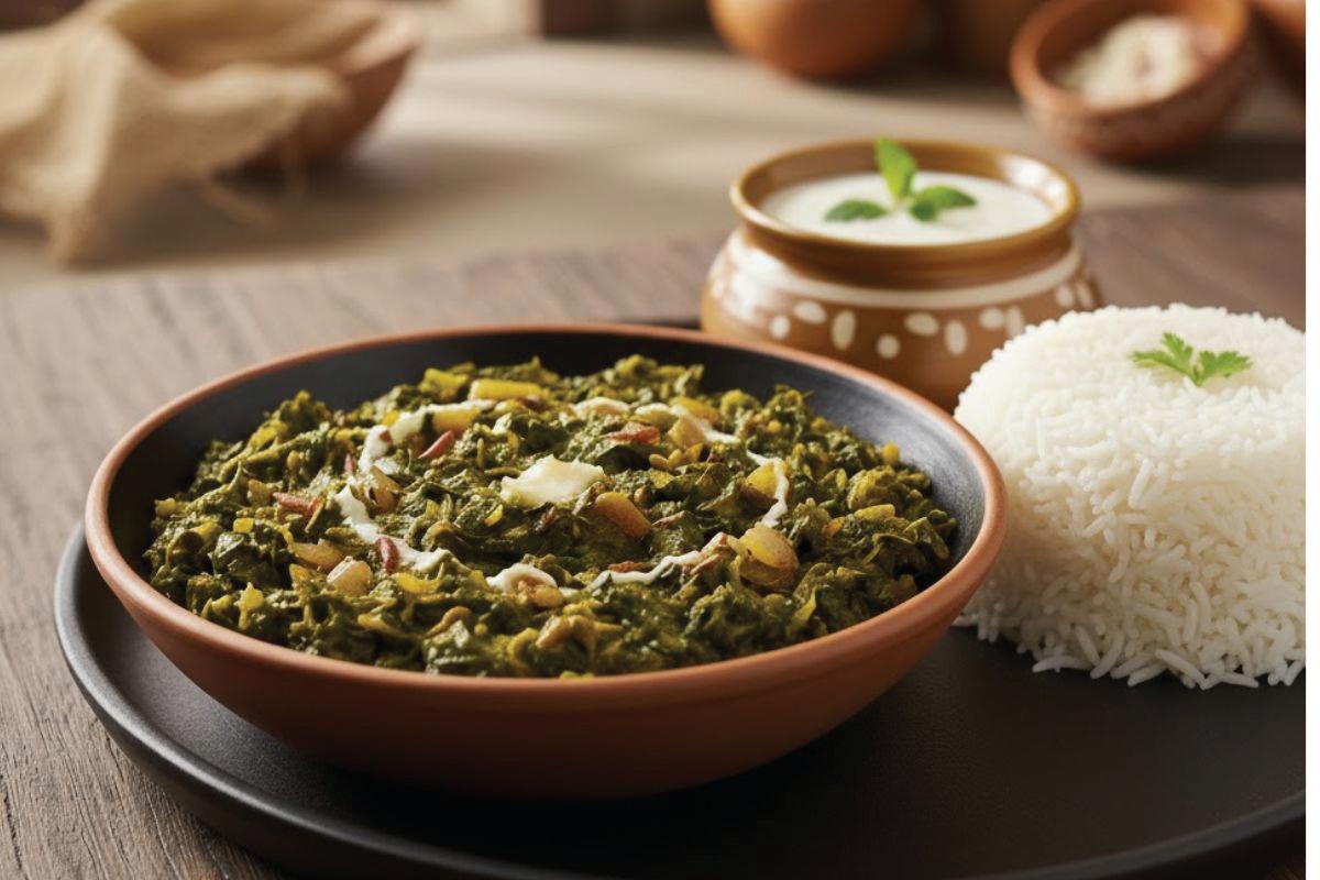WINTER ON THE PLATE: THE QUINTESSENTIAL SARSON KA SAAG
