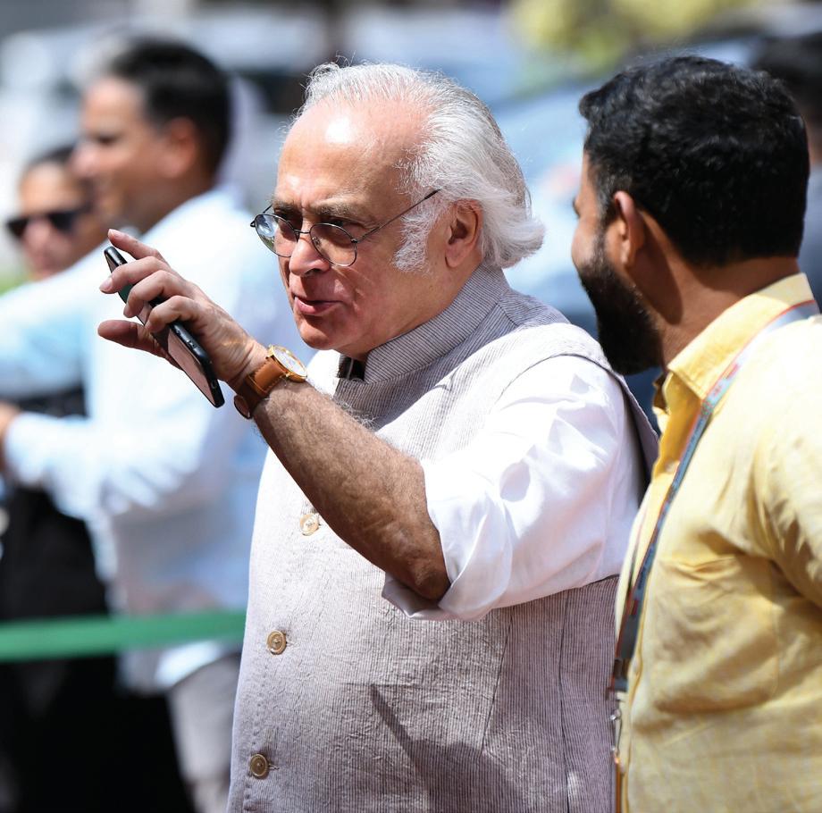 Jairam flags serious concerns over NTA, NAAC after Parliamentary panel report