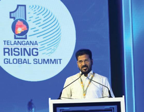 Ready to script next chapter of progress: Revanth at Telangana Rising Global Summit