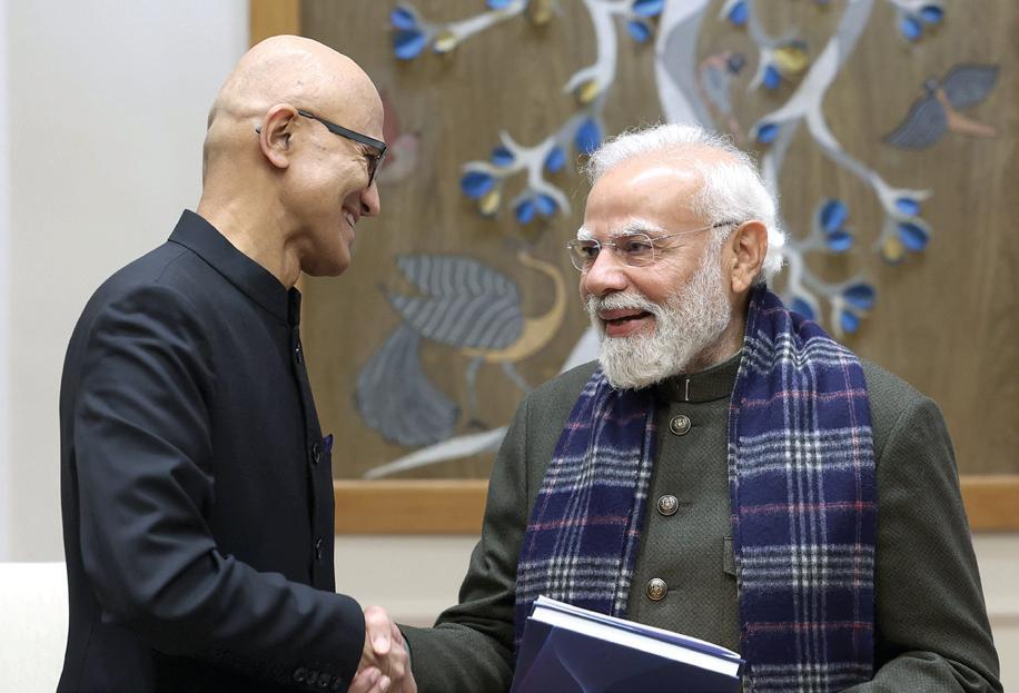 MICROSOFT ANNOUNCES USD 17.5 BILLION INVESTMENT TO ADVANCE INDIA’S AI INFRA