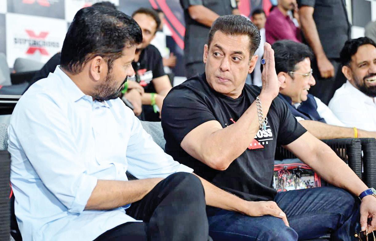 Salman Khan Ventures unveils Rs 10,000 cr film studio-township in Telangana