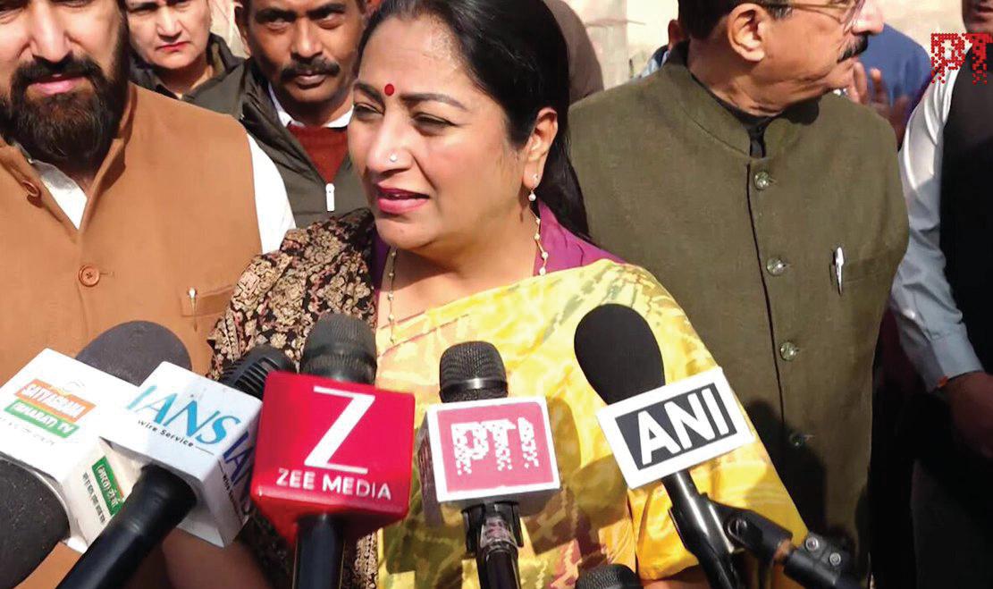 DELHI CM VOWS TO REDEVELOP EWS FLATS IN BHALSWA-JAHANGIRPURI