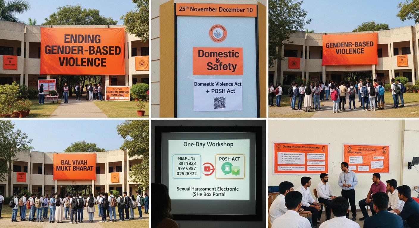 16 Days, 365 Demands: What Campus Anti-Violence Drives Are Actually Changing
