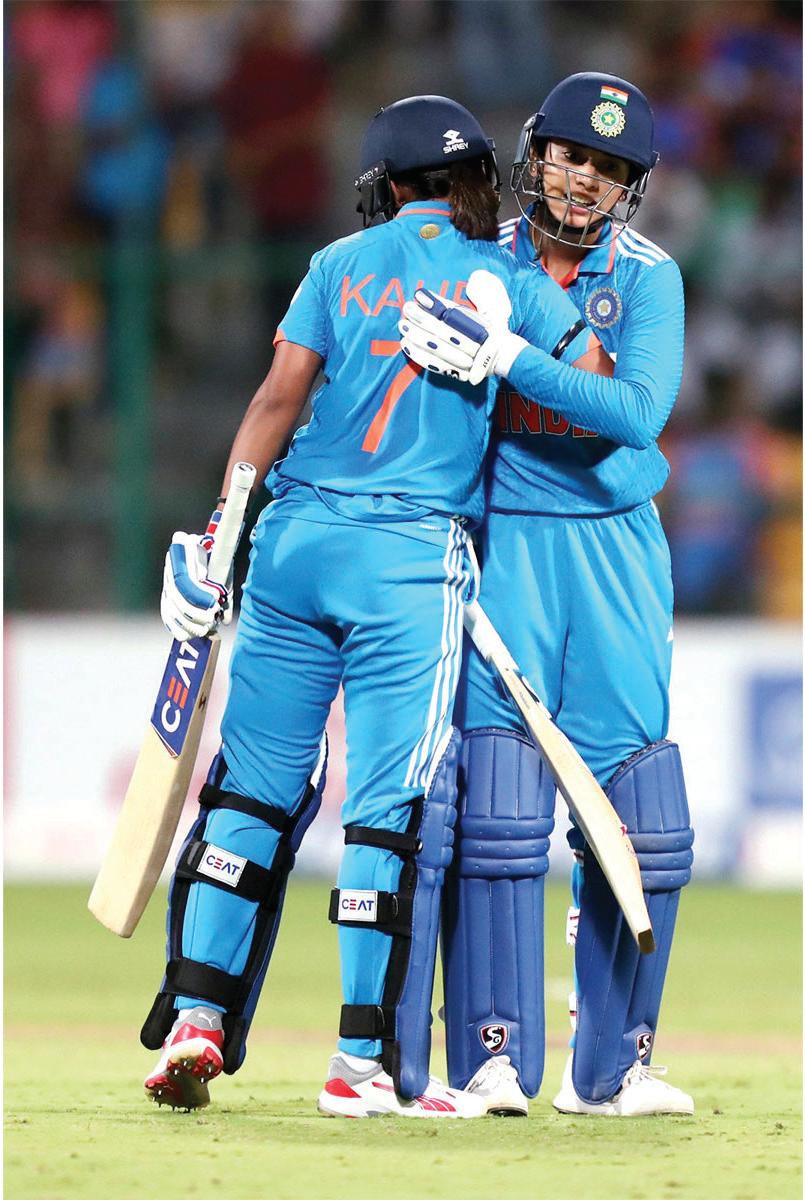 India announces squad for Sri Lanka Women’s T20Is