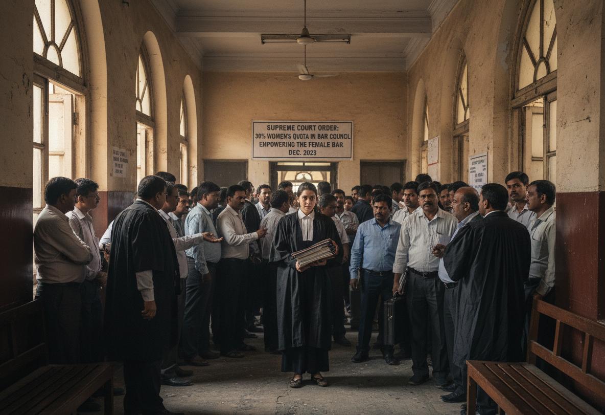 30% AT THE BAR: WILL WOMEN LAWYERS FINALLY GET A SEAT AT THE TABLE?