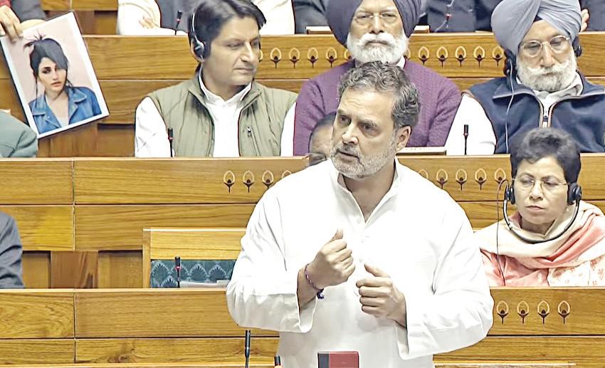 Rahul Gandhi: BJP has ‘captured institutions’; vote theft is ‘anti-national’