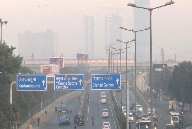 DELHI SEES MARGINAL AQI IMPROVEMENT TO 269