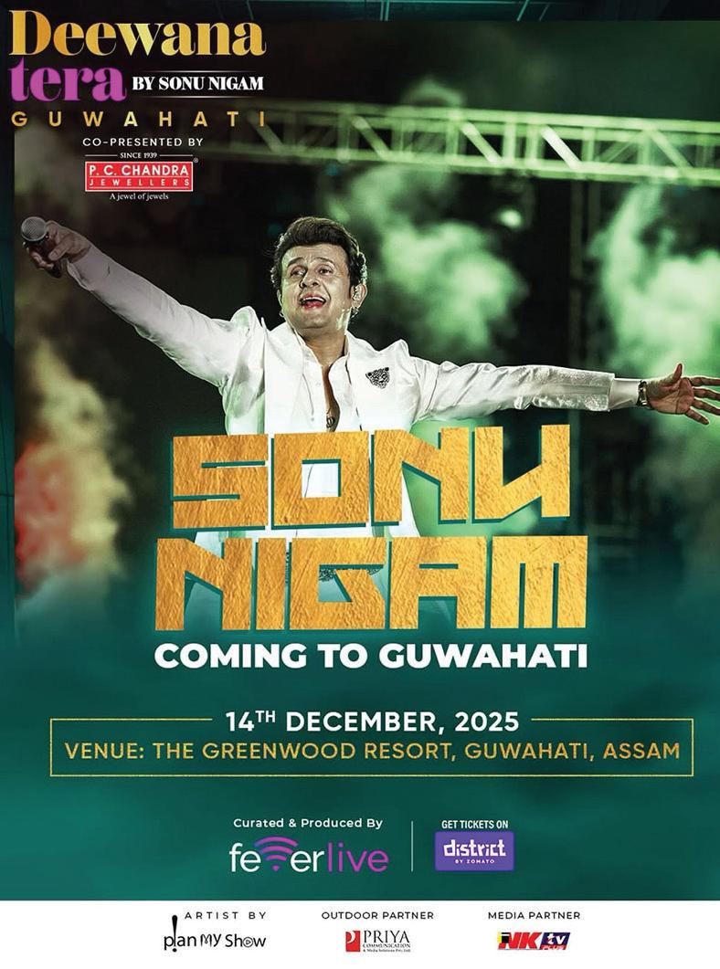 Sonu Nigam's 'Deewana Tera' tour begins December 14