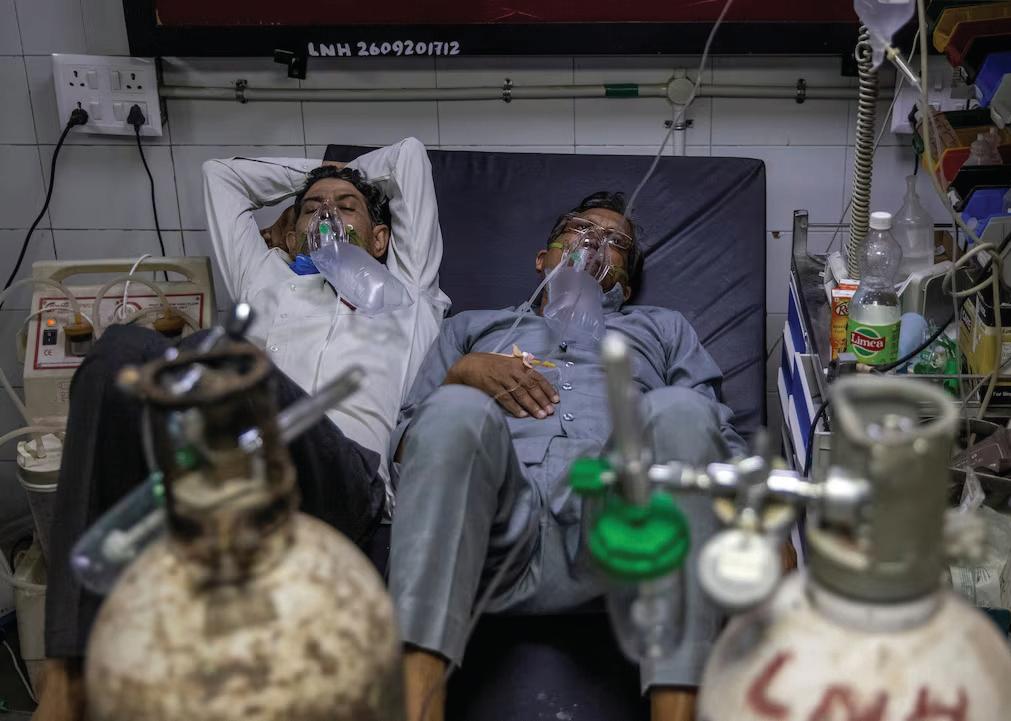 WHEN EVERY BREATH HURTS: TOXIC AIR AS INDIA'S NEW LIFESTYLE DISEASE