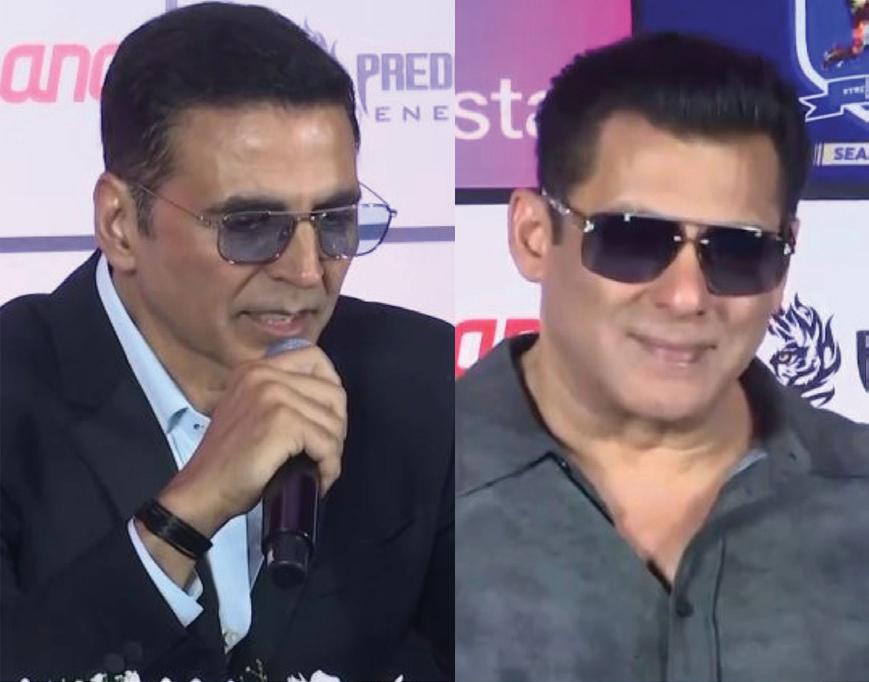 Salman, Akshay headline Season Three ISPL auction event