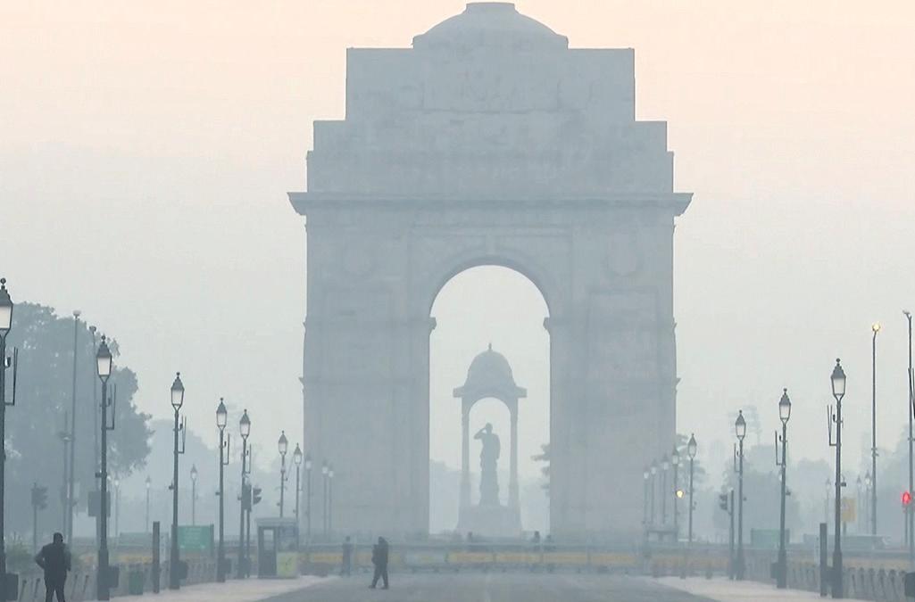 INDIA'S DANGEROUS POLLUTION PROBLEM IS IN THE AIR: SHOULD BE ACTED UPON AS IF A 'SERIAL KILLER'?