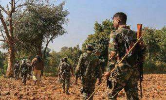 Four Naxalites with total bounty of Rs 23 lakh surrender in Chhattisgarh