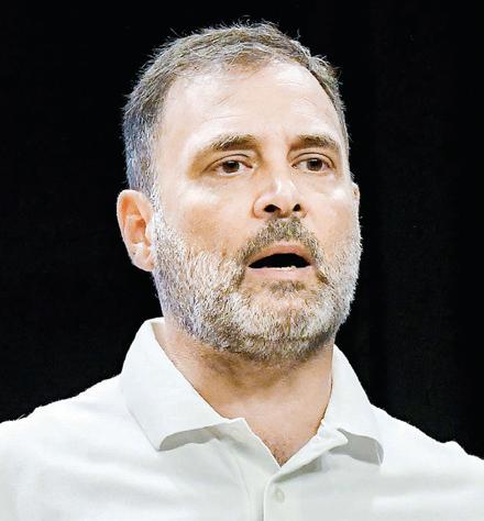 Rahul flags ‘systematic exclusion’ in CIC, CVC selection panels