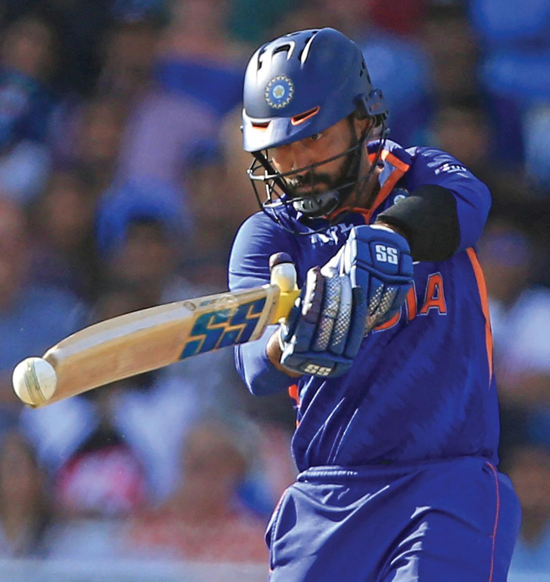 Dinesh Karthik appointed London Spirit mentor, batting coach