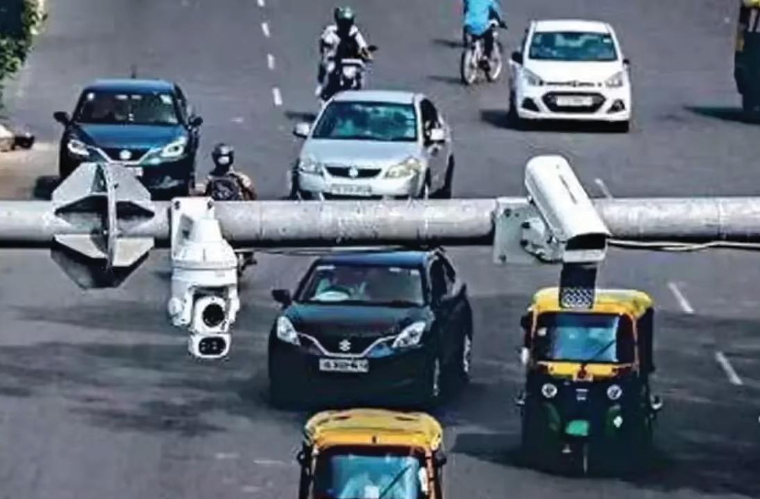 More than 3.83 lakh traffic violations captured on CCTV in Delhi over September-October