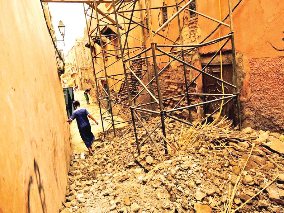 19 dead as twin building collapse hits Morocco’s Fes