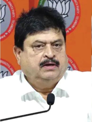 T’gana BJP warns of ‘Maha Dharmayudh’ against Cong govt