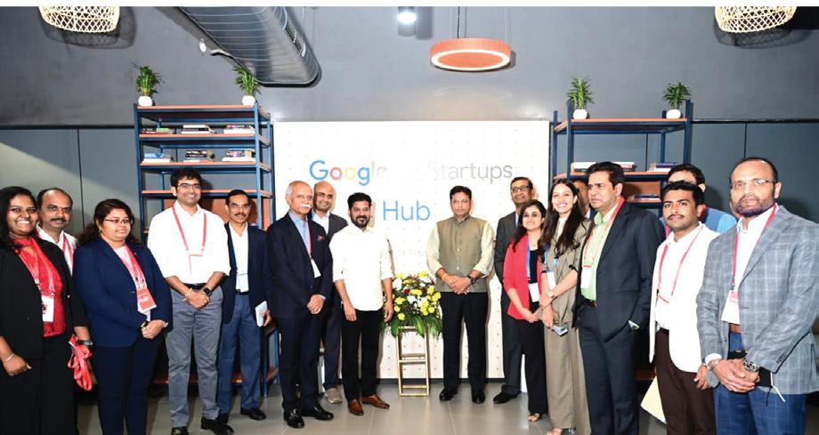 Google and Telangana government launch hub for startups in Hyderabad