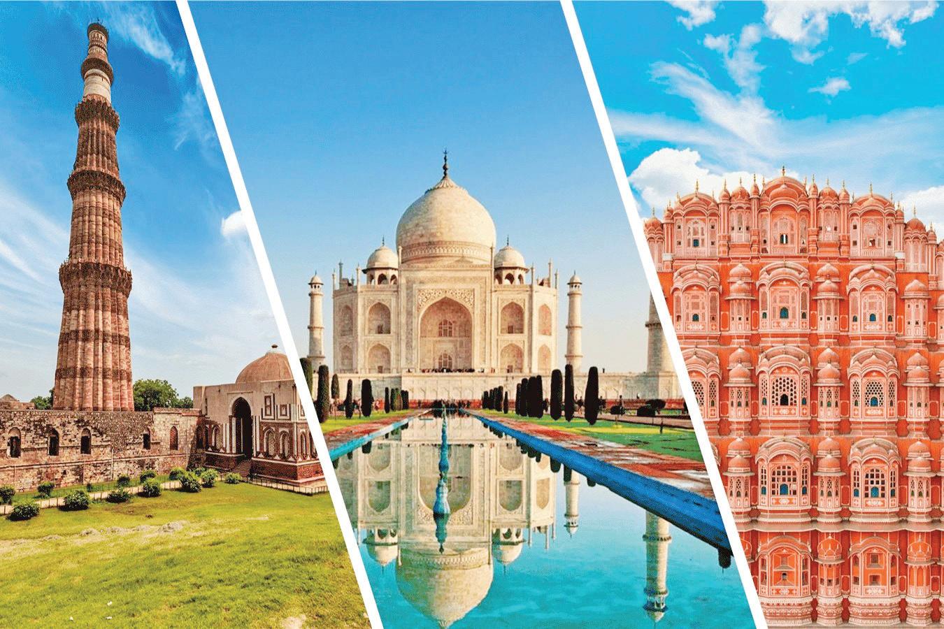 DISCOVER INDIA'S GOLDEN TRIANGLE: DELHI, AGRA, JAIPUR