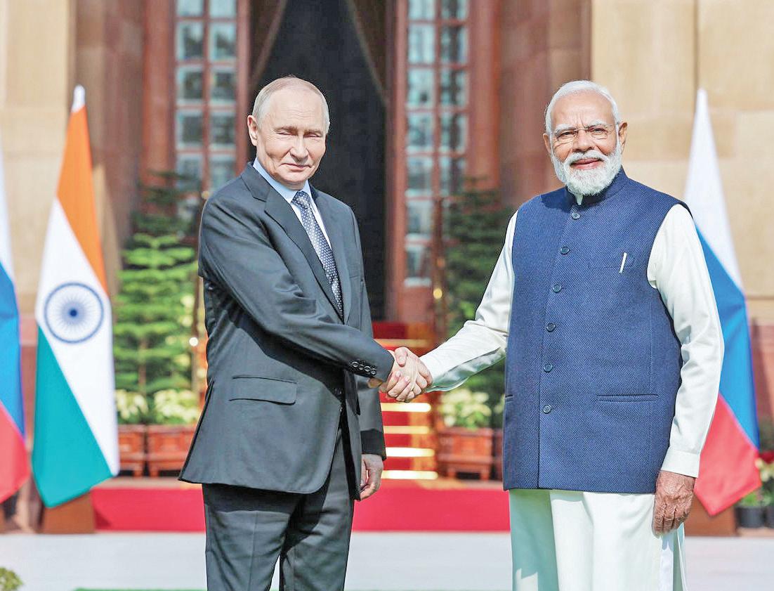 Bharat Russia Synergy: Bridges Nations—Vladimir Putin's visit powering Viksit Future