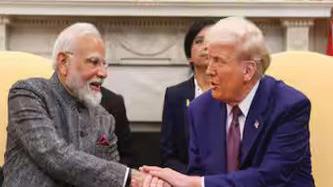 Had very warm, engaging conversation with President Trump: PM Modi