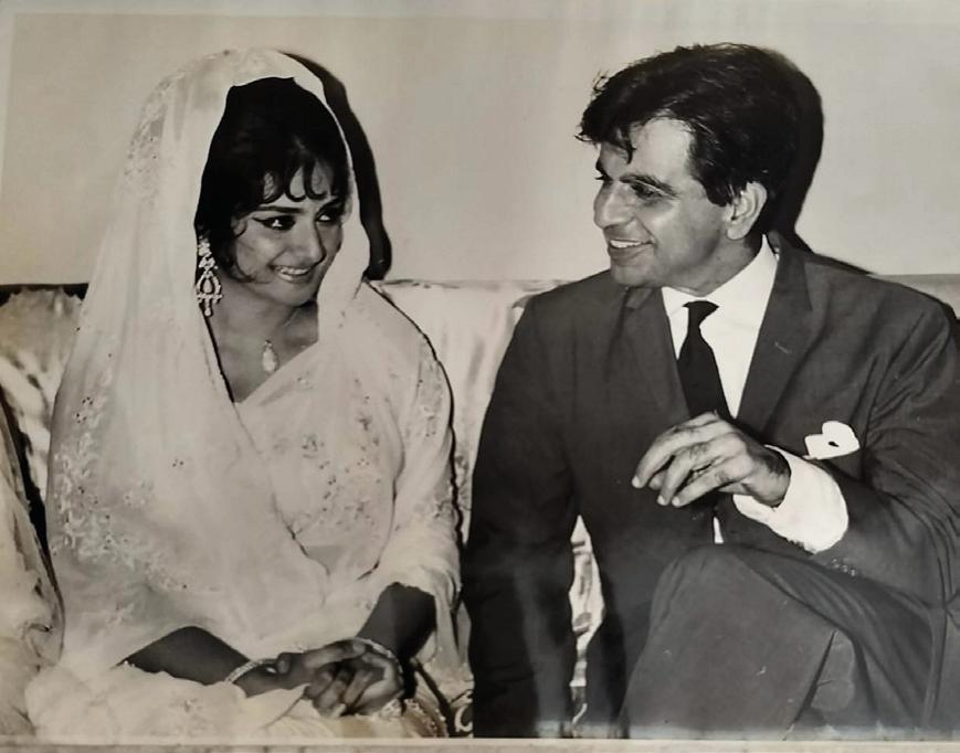 Saira Banu pens heartfelt note on Dilip Kumar's birthday