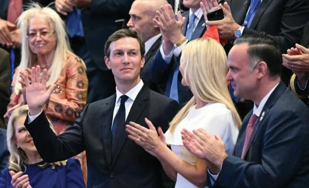 Kushner returns to team Trump, as ethical questions swirl