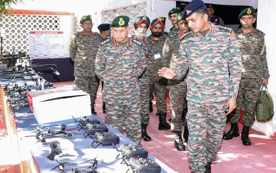 Army chief General Dwivedi lauds Regiment of Artillery’s focus on modernising warfare