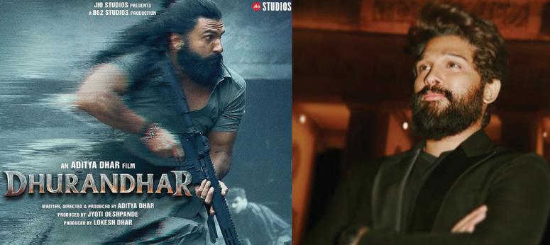 Allu Arjun lauds Dhurandhar, praises 'spectacular filmmaker' Aditya Dhar
