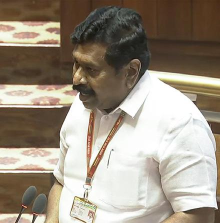 AIADMK MP IS Inbadurai urges Vigilance Directorate to register FIR against DMK Minister