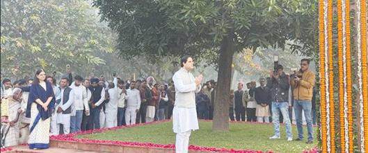 Maneka, Varun pay tribute to Sanjay Gandhi