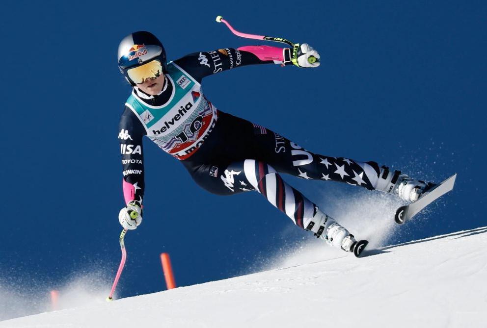 New Zealand skier Alice Robinson wins World Cup super-G; Lindsey Vonn 4th