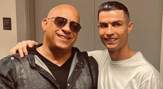 Vin Diesel hints at Cristiano Ronaldo role in next 'Fast & Furious' film