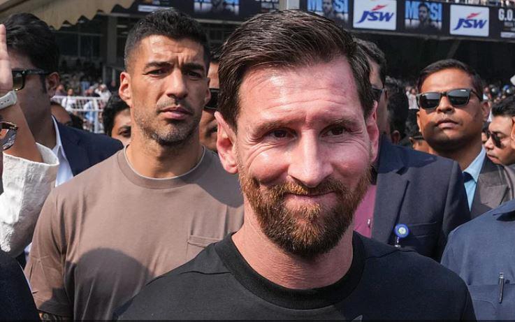 MESSI TO MEET MODI, CJI AND ARMY CHIEF DURING DELHI LEG OF INDIA TOUR