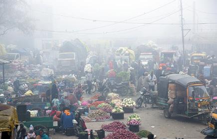 Food inflation remained at negative 2.78% in November as CPI rose to 0.71%